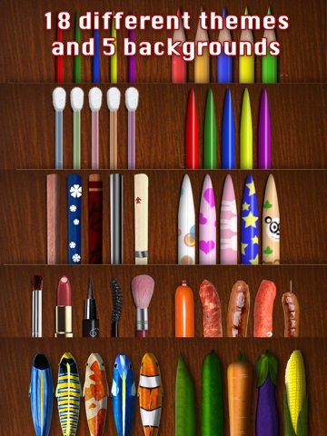 Pick-Up Sticks