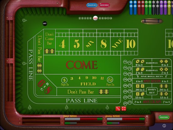 Craps HD
