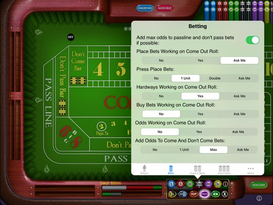 Craps HD