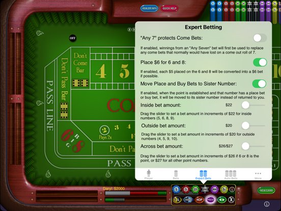 Craps HD