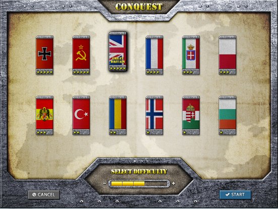 European War 2 for iPad