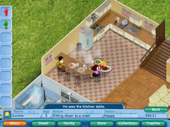 Virtual Families