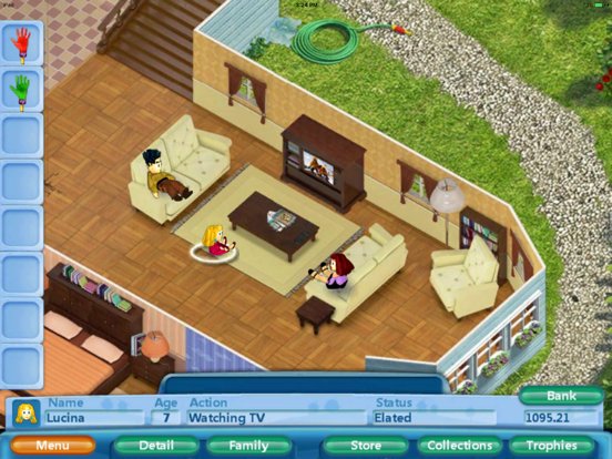 Virtual Families