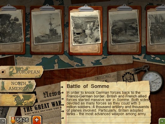 European War 3 for iPad