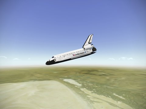 F-SIM Space Shuttle