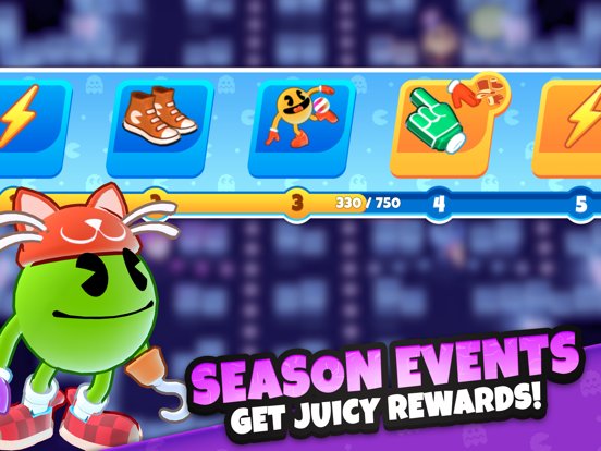 PAC-MAN PR