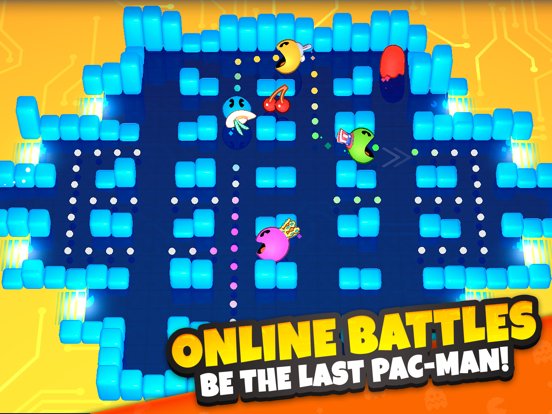 PAC-MAN PR