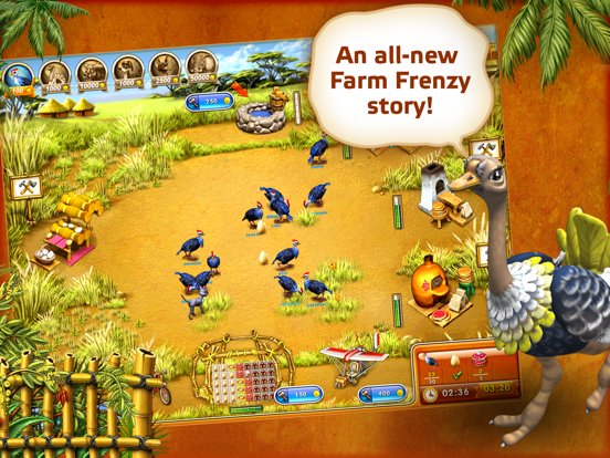 Farm Frenzy 3 - Madagascar HD