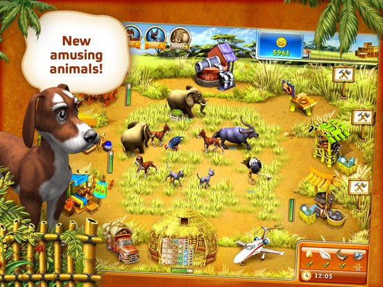 Farm Frenzy 3 - Madagascar HD