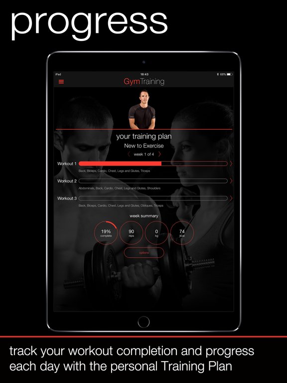 Gym Training by Weightplan.com