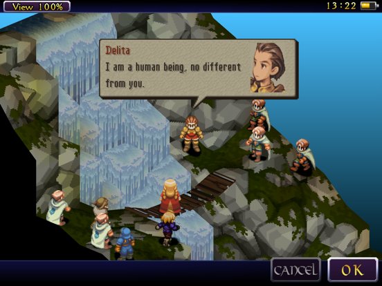 FINAL FANTASY TACTICS: THE WAR OF THE LIONS for iPad