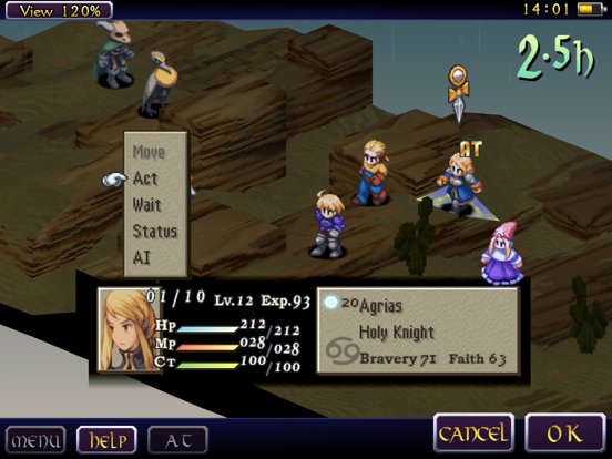 FINAL FANTASY TACTICS: THE WAR OF THE LIONS for iPad