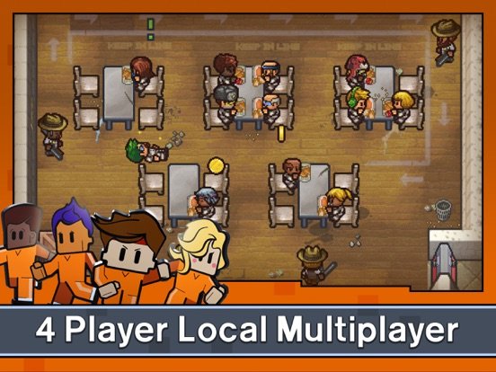 The Escapists 2: Pocket Breakout