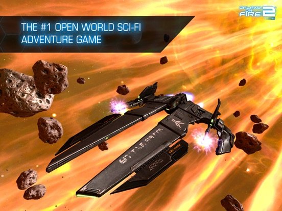 Galaxy on Fire 2™ HD