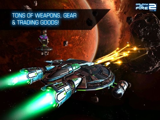 Galaxy on Fire 2™ HD