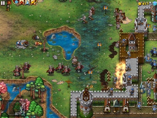 Fortress Under Siege for iPad