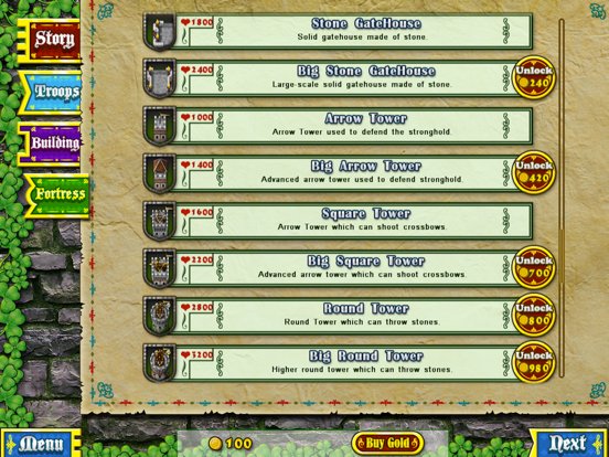 Fortress Under Siege for iPad
