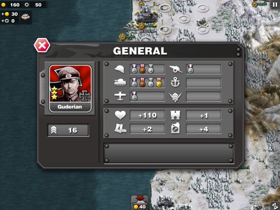 Glory of Generals