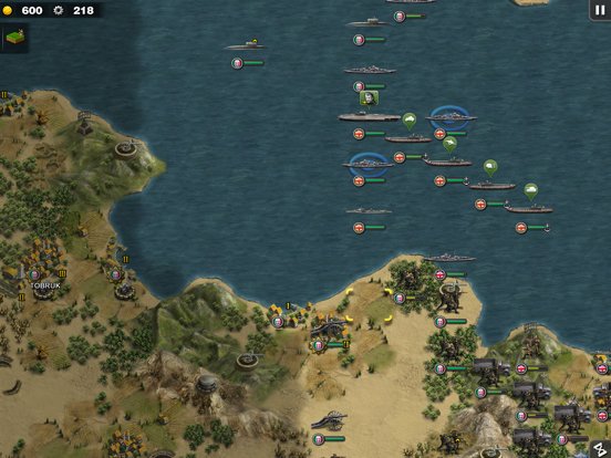 Glory of Generals