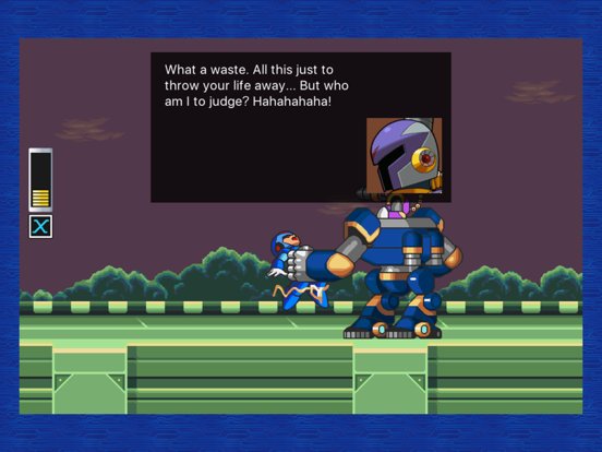 MEGA MAN X