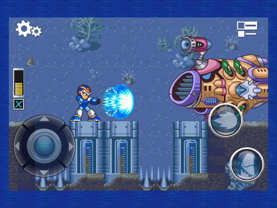 MEGA MAN X