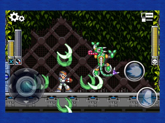 MEGA MAN X