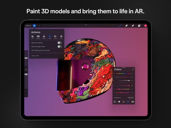 Procreate – Sketch, paint, create.