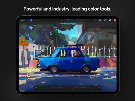 Procreate – Sketch, paint, create.