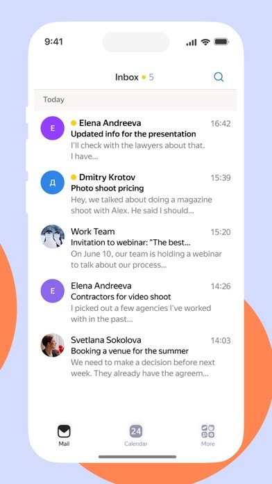 Yandex Mail: Email & Cloud