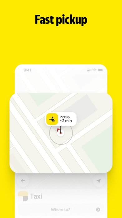 Yandex Go: Taxi Food Delivery