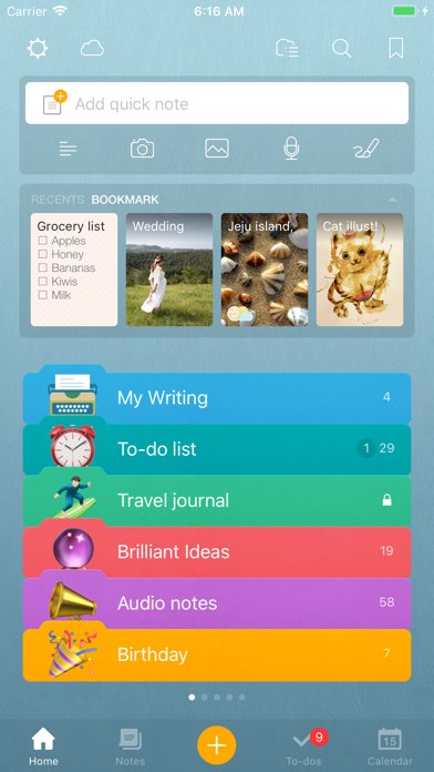 Awesome Note (+To-do/Calendar/Reminder)