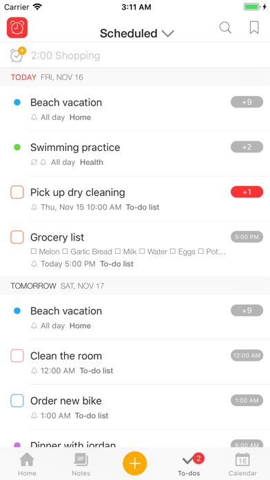 Awesome Note (+To-do/Calendar/Reminder)