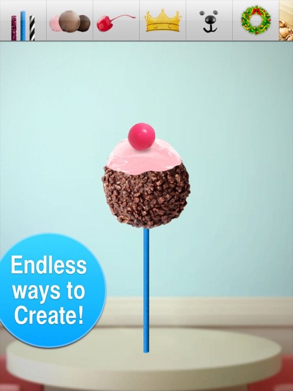 Cake Games: Cake Pop It Baking