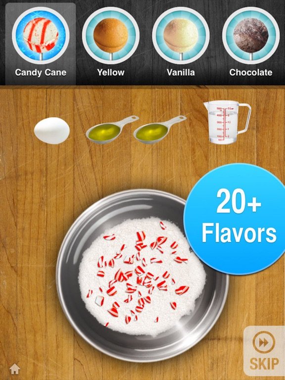 Cake Games: Cake Pop It Baking