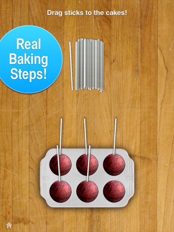 Cake Games: Cake Pop It Baking