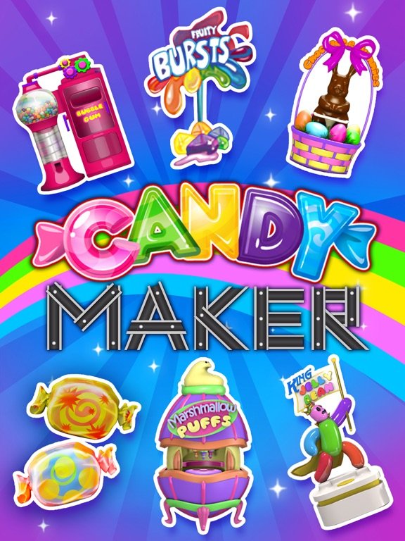 Sweet Candy Maker Games