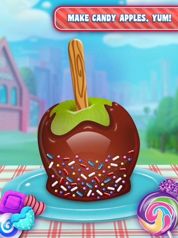 Sweet Candy Maker Games