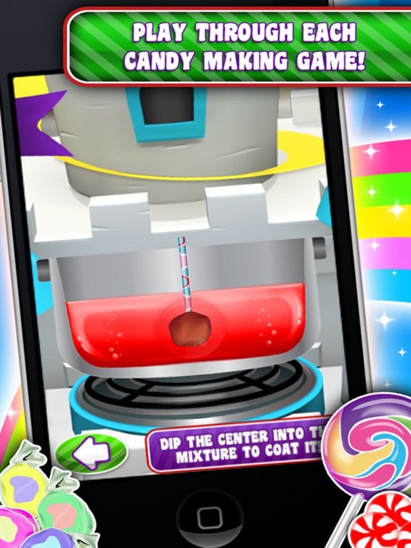 Sweet Candy Maker Games