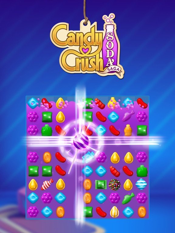 Candy Crush Soda Saga