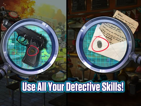 Hidden Objects: Mystery Crimes