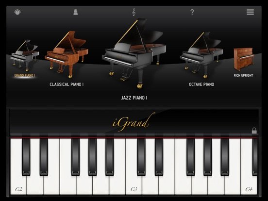 iGrand Piano for iPad