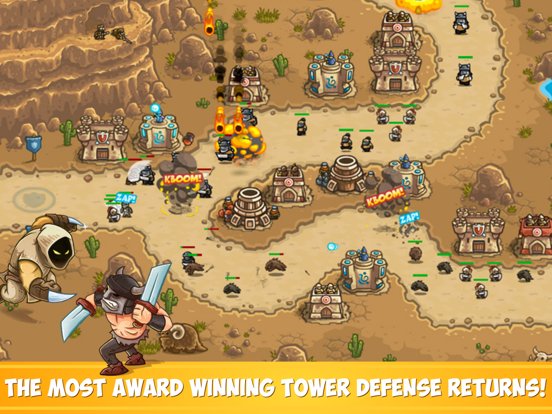 Kingdom Rush Frontiers HD
