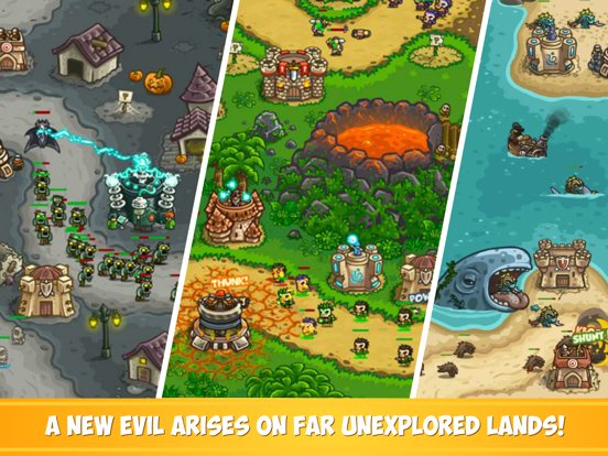 Kingdom Rush Frontiers HD