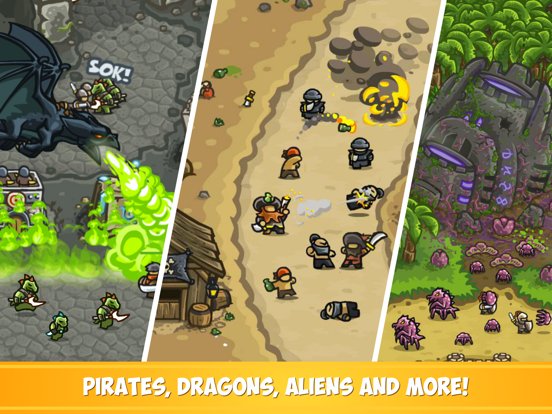 Kingdom Rush Frontiers HD