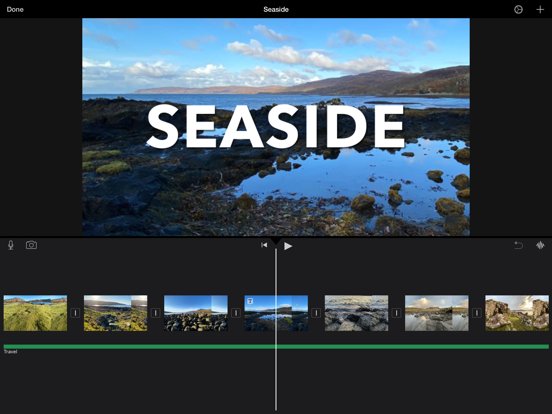 iMovie