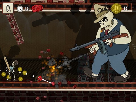 Skullduggery!