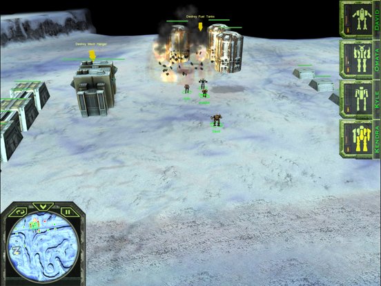MechWarrior: Tactical Command