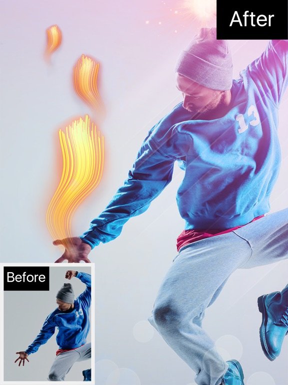 Bokeh Photo Editor – Super Light Effects Motion FX