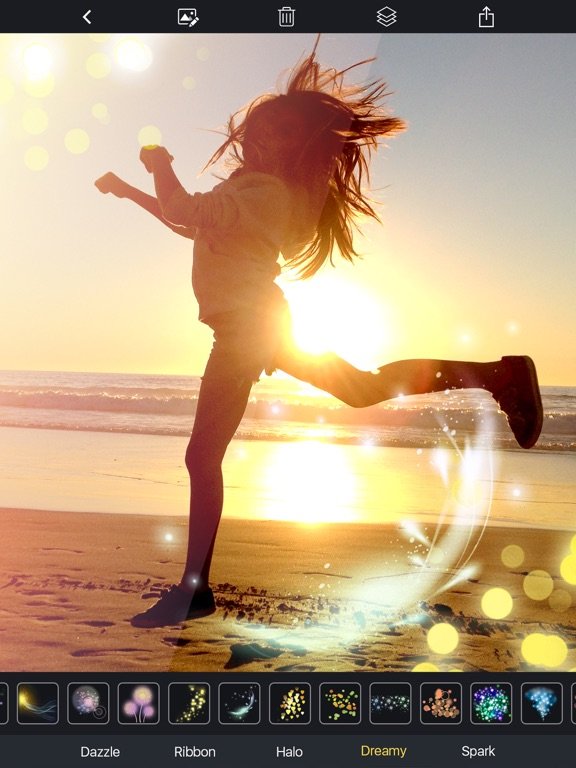 Bokeh Photo Editor – Super Light Effects Motion FX