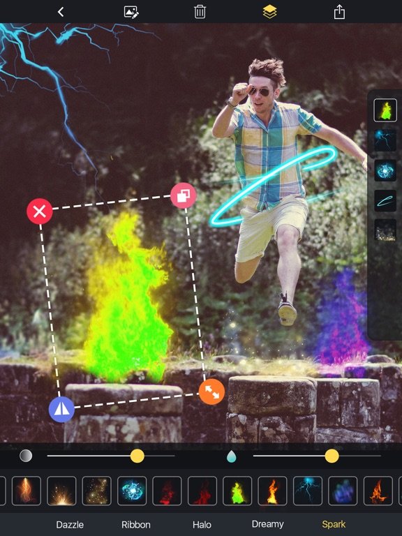 Bokeh Photo Editor – Super Light Effects Motion FX
